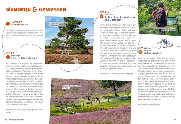 Produktbild: DUMONT Wanderzeit in der L&uuml;neburger Heide