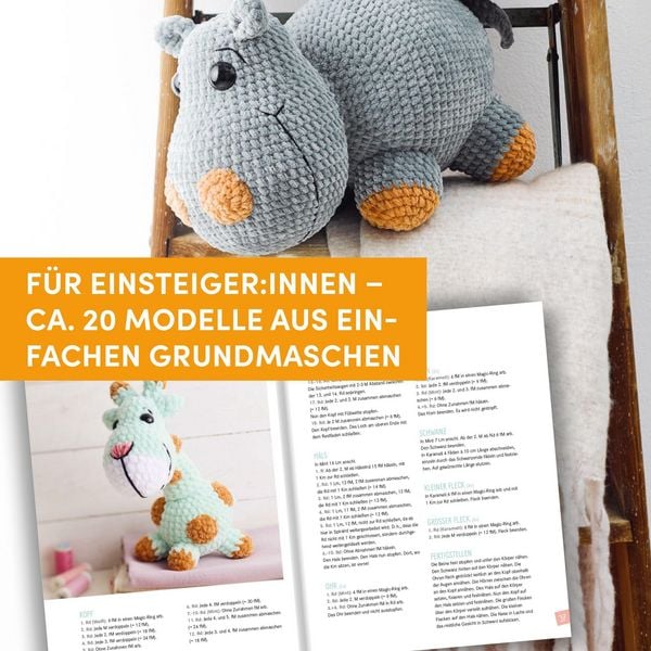 Produktbild: Superweiche Amigurumis h&auml;keln