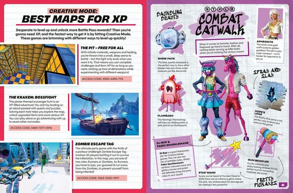 Produktbild: 100 UNOFFICIAL FORTNITE HB