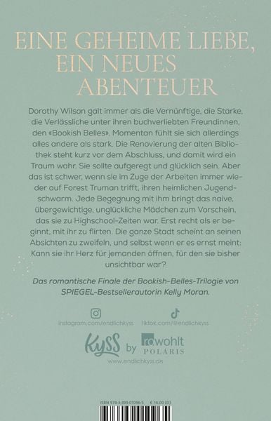 Produktbild: Bookish Belles &ndash; Mehr als nur drei Worte