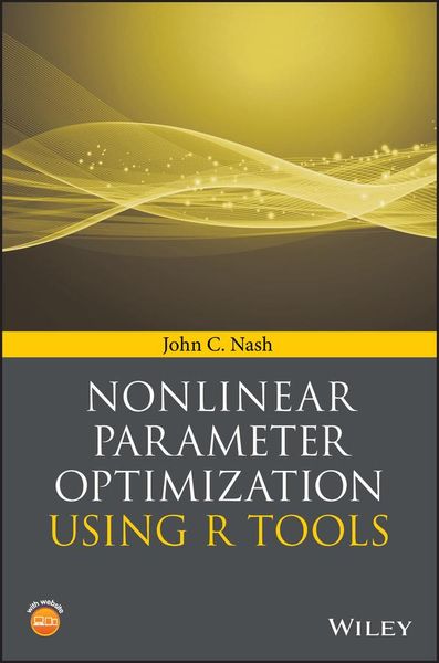 Produktbild: Nonlinear Parameter Optimization Using R Tools