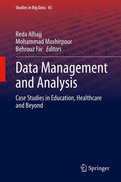 Produktbild: Data Management and Analysis