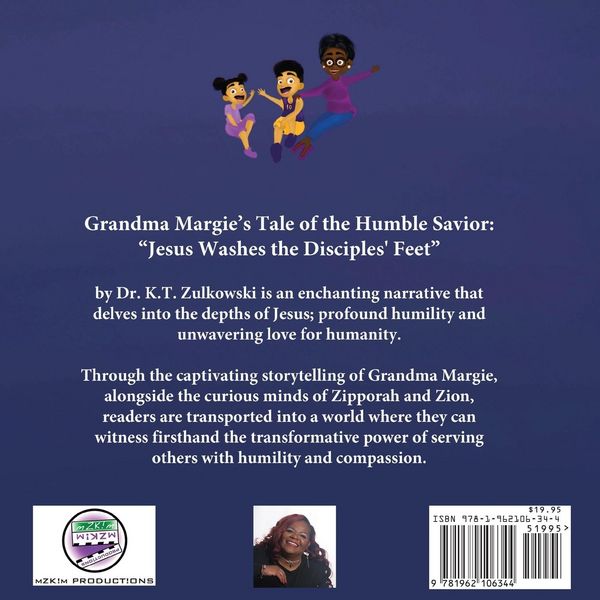 Produktbild: Grandma Margie's Tale of the Humble Savior