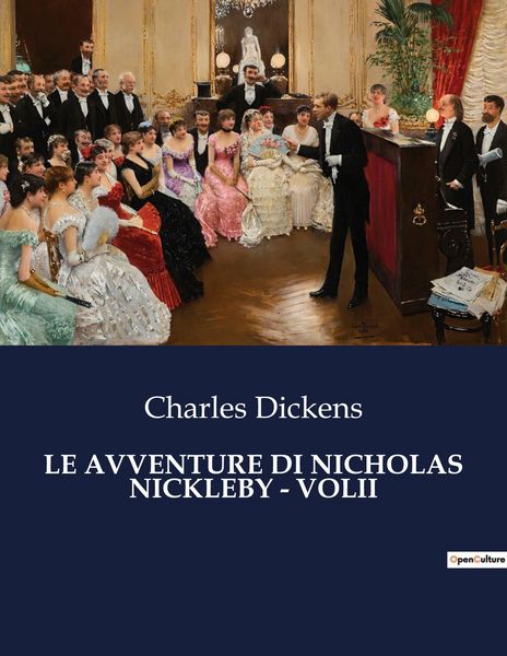 Produktbild: Le Avventure Di Nicholas Nickleby - Volii
