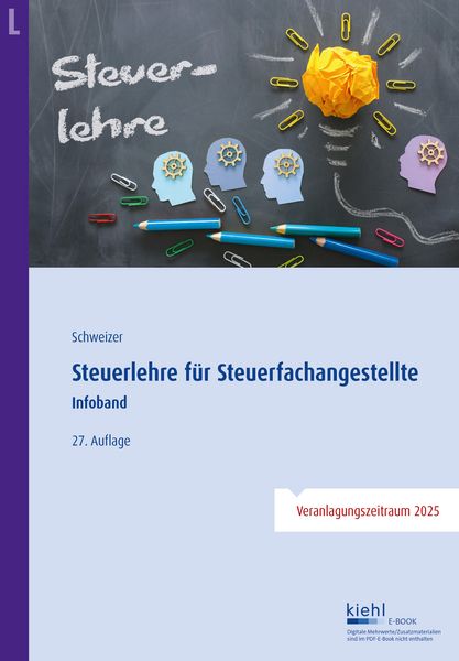 Produktbild: Steuerlehre f&uuml;r Steuerfachangestellte