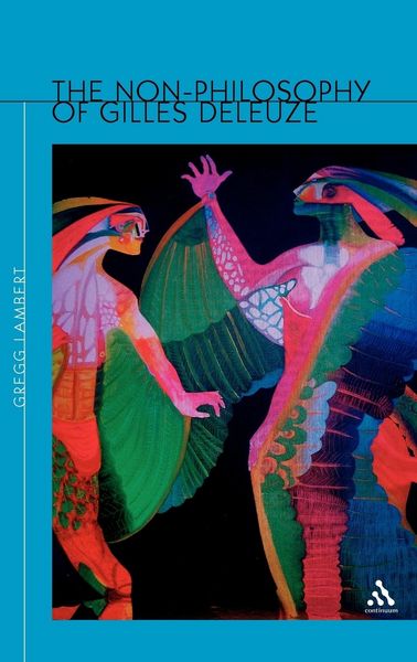 Produktbild: Non-Philosophy of Gilles Deleuze