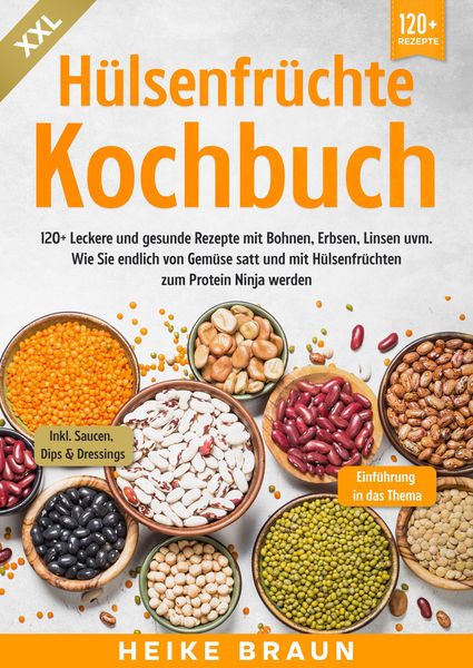 Produktbild: XXL H&uuml;lsenfr&uuml;chte Kochbuch