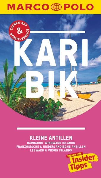 Produktbild: MARCO POLO Reisef&uuml;hrer Karibik, Kleine Antillen - Barbados, Windward Islands