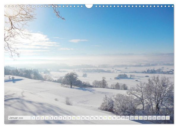 Produktbild: Wundersch&ouml;nes Oberbayern (Wandkalender 2026 DIN A3 quer), CALVENDO Monatskalender