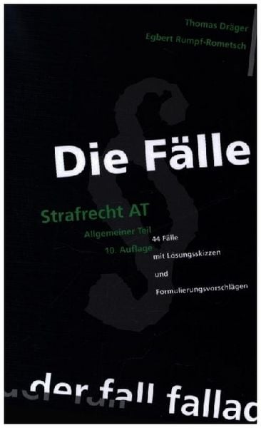 Produktbild: Die F&auml;lle. Strafrecht AT