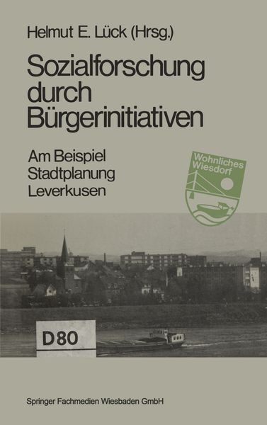 Produktbild: Sozialforschung durch B&uuml;rgerinitiativen