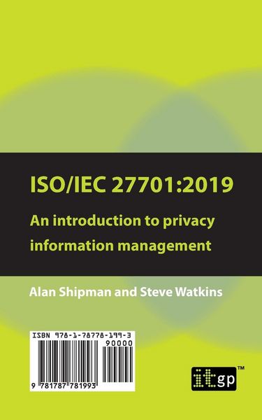 Produktbild: ISO/IEC 27701