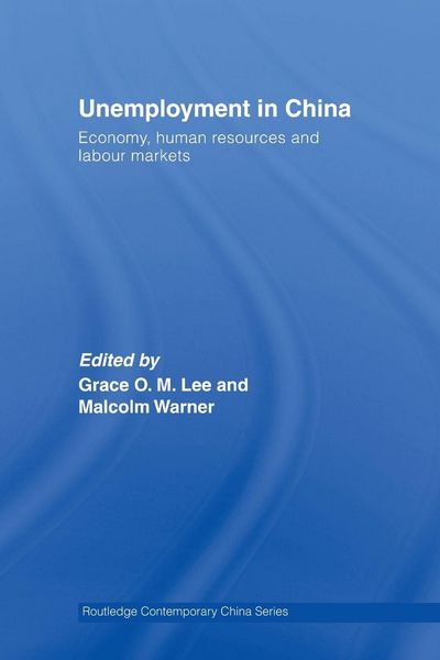 Produktbild: Unemployment in China