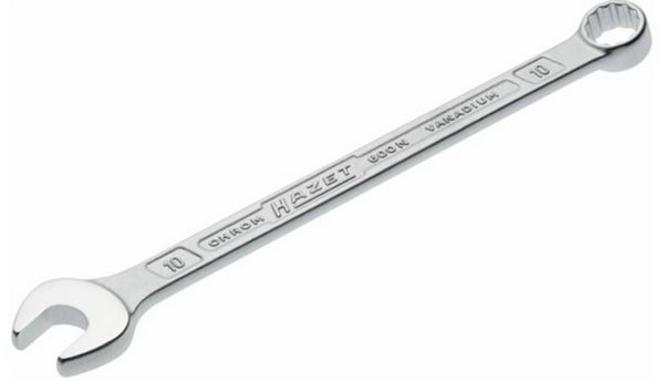 Hazet 600LG-10 600LG-10 Ring-Maulschlüssel Schlüsselweite (Metrisch) 10 mm