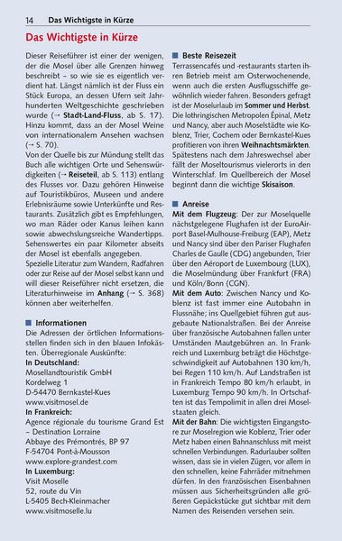 Produktbild: Reisef&uuml;hrer Mosel