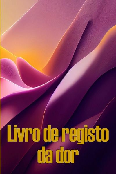 Produktbild: Livro de registo da dor