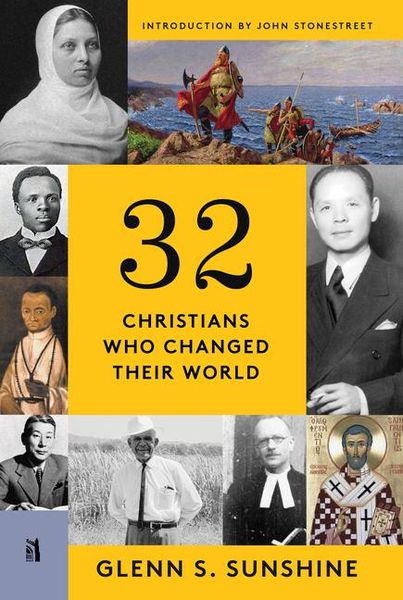 Produktbild: 32 Christians Who Changed Their World