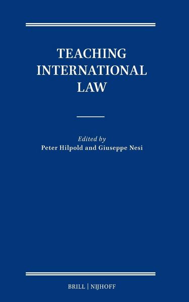Produktbild: Teaching International Law