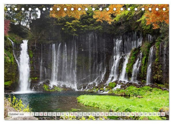 Produktbild: JAPAN Journey through time and beauty (Desk Calendar 2026 DIN A5 landscape), CALVENDO 12 Month DeskCalendar