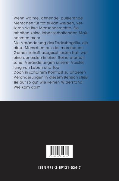 Produktbild: Leben und Tod