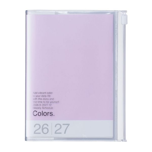 Produktbild: MARK'S 2026/27 Diary A6 Colors // Lavendel