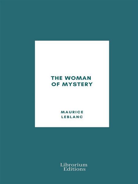 Produktbild: The Woman of Mystery
