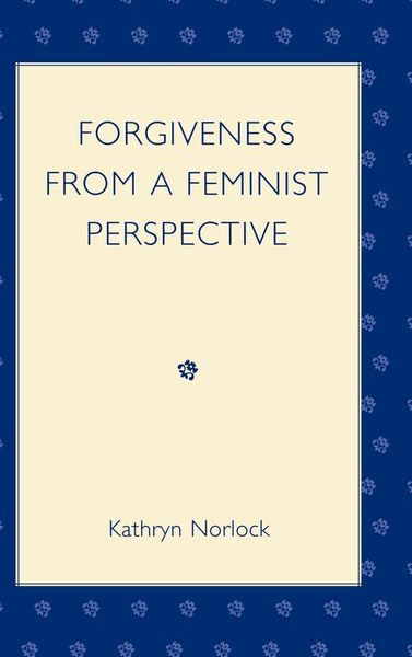 Produktbild: Forgiveness from a Feminist Perspective