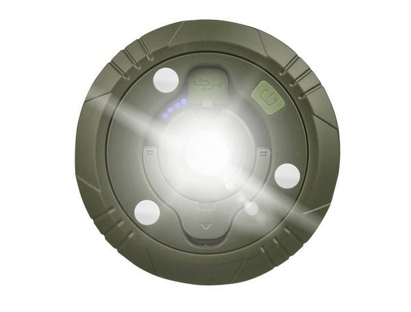 Produktbild: Calima 46081 LED Camping-Leuchte 250lm 233g Schwarz