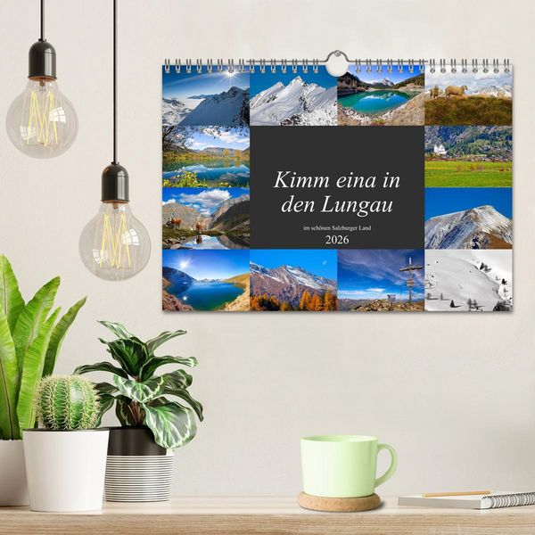 Produktbild: Kimm eina in den Lungau (Wandkalender 2026 DIN A4 quer), CALVENDO Monatskalender