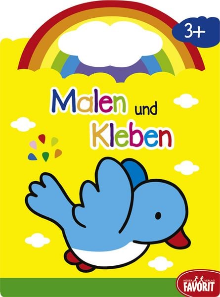 Produktbild: Malen und Kleben &ndash; Vogel (ab 3 Jahren)