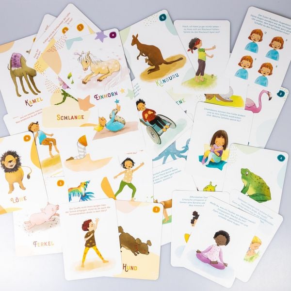 Produktbild: Yoga-Spa&szlig; f&uuml;r Kinder