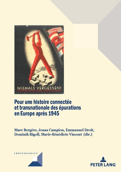 Produktbild: Pour une histoire connect&eacute;e et transnationale des &eacute;purations en Europe apr&egrave;s 1945