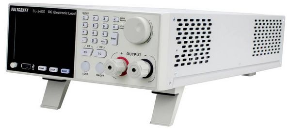 Produktbild: VOLTCRAFT EL-2400 Elektronische Last 600 V/DC 40A 400W