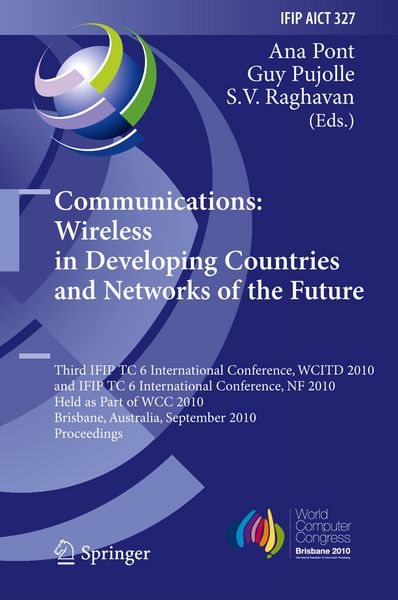Produktbild: Communications: Wireless in Developing Countries and Networks of the Future