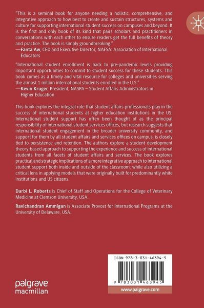 Produktbild: Supporting International Students in US Higher Education