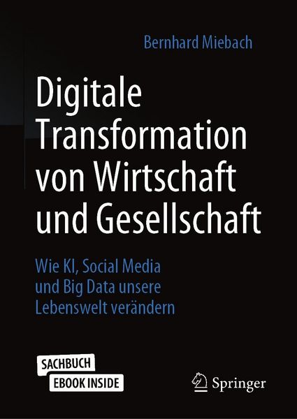 Produktbild: Digitale Transformation von Wirtschaft und Gesellschaft