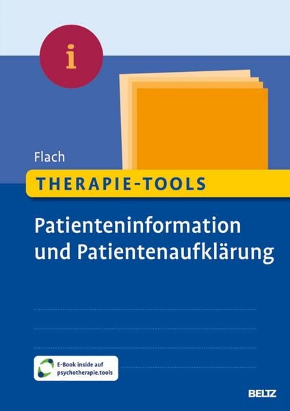 Produktbild: Therapie-Tools Patienteninformation und Patientenaufkl&auml;rung