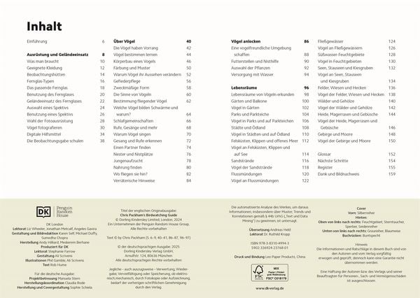 Produktbild: V&ouml;gel beobachten und ihre Lebensr&auml;ume kennenlernen