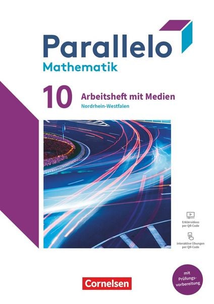 Parallelo - Nordrhein-Westfalen - Ausgabe 2022 - 10. Schuljahr, Taschenbuch von , Cornelsen Verlag, 978-3-06-015829-4