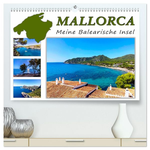 MALLORCA, Meine Balearische Insel (hochwertiger Premium Wandkalender 2026 DIN A2 quer), Kunstdruck in Hochglanz