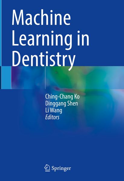 Produktbild: Machine Learning in Dentistry