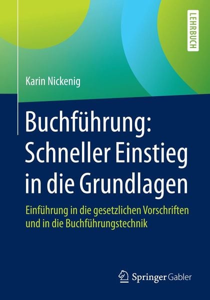 Produktbild: Buchf&uuml;hrung: Schneller Einstieg in die Grundlagen