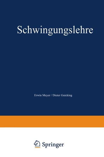 Produktbild: Schwingungslehre
