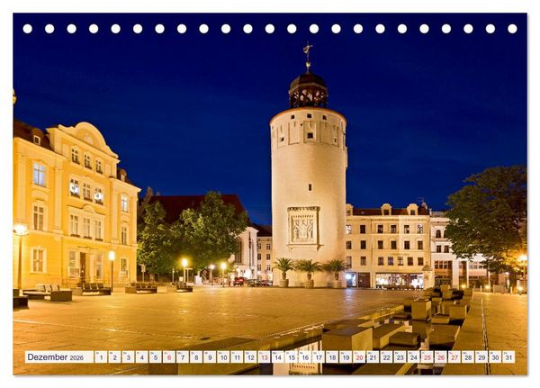 Produktbild: G&Ouml;RLITZ f&uuml;r Nachtschw&auml;rmer (Tischkalender 2026 DIN A5 quer), CALVENDO Monatskalender