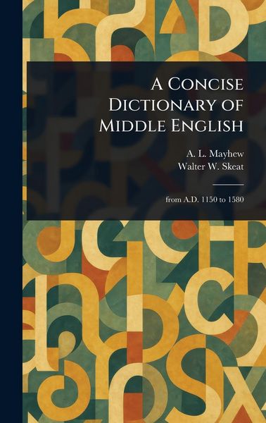 Produktbild: A Concise Dictionary of Middle English