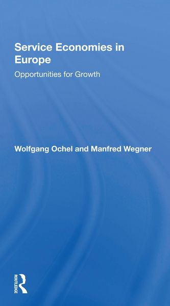 Produktbild: Wegner, M: Service Economies In Europe