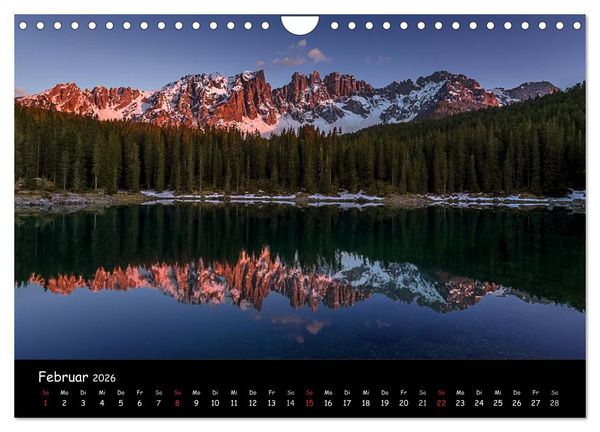 Produktbild: Tiroler Stimmungen (Wandkalender 2026 DIN A4 quer), CALVENDO Monatskalender