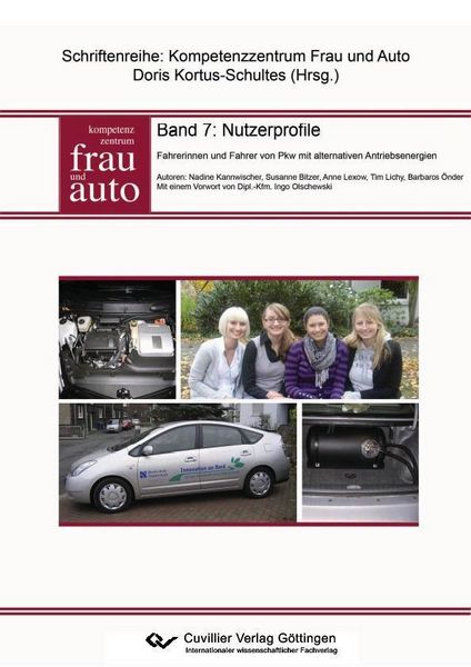 Produktbild: Band 7: Nutzerprofile
