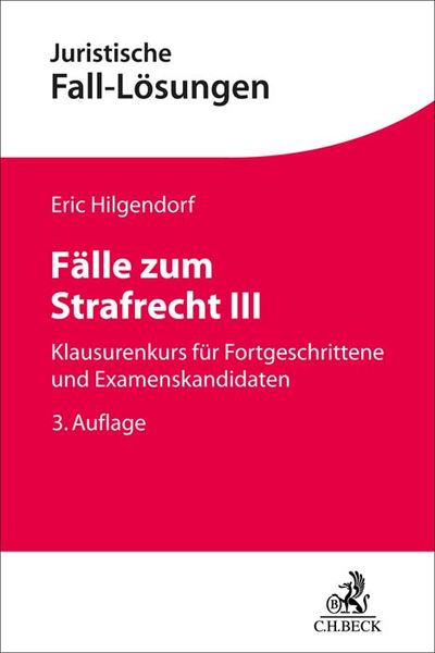 Produktbild: Fälle zum Strafrecht III