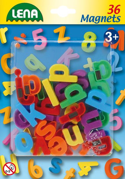 Produktbild: Lena Magnet: Kleinbuchstaben